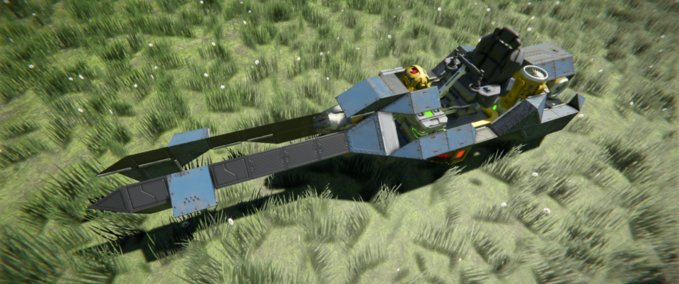 Blueprint RAT Explorer Space Engineers mod