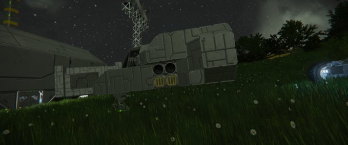 Blueprint Small Grid 7405 Space Engineers mod