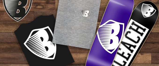 Other Bleach Skateboards Pack Skater XL mod