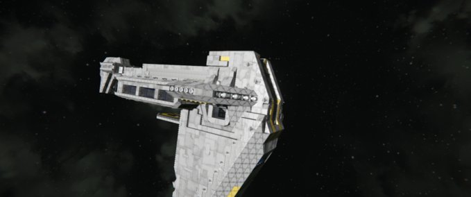 Blueprint Starhawk MKI_1 updated Space Engineers mod
