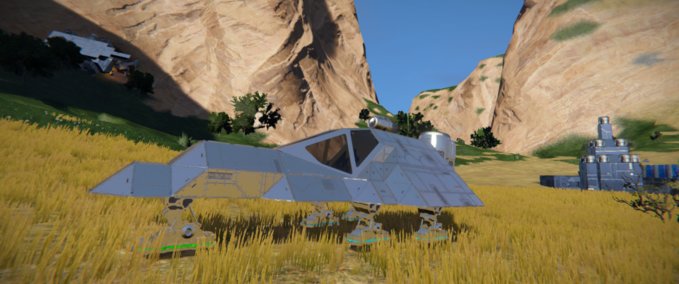 Blueprint Small Grid 6693 Space Engineers mod