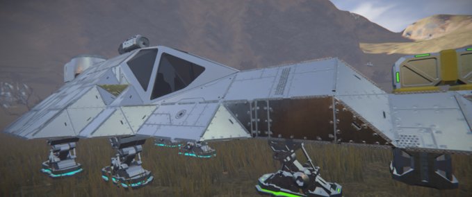 Blueprint First Fighter Space Engineers mod