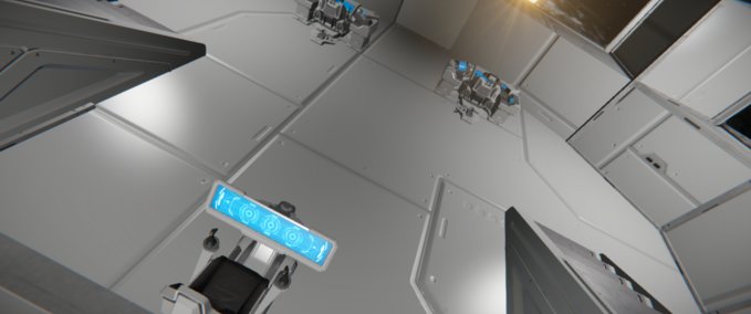 Blueprint U.S.S Intrepid Space Engineers mod