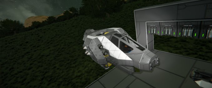 Blueprint Olrun Class Snub Fighter Space Engineers mod