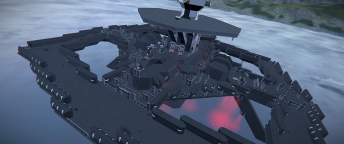Blueprint Big Baddie Space Engineers mod