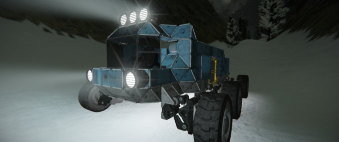 Blueprint TR-45 Buggy Space Engineers mod