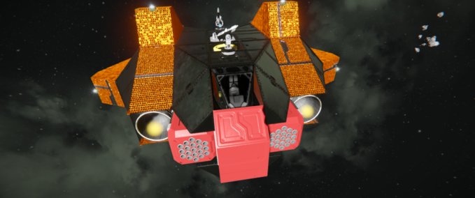 Blueprint TYN Bastion 4136 Space Engineers mod
