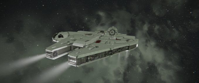 Blueprint YT-1300f_airtight Space Engineers mod