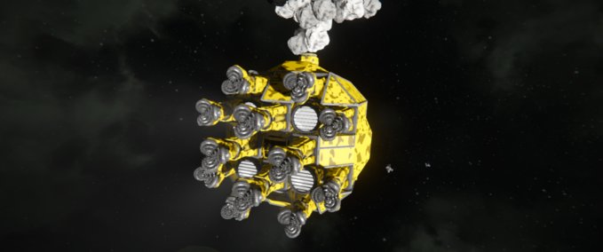 Blueprint Miner Mk I Space Engineers mod