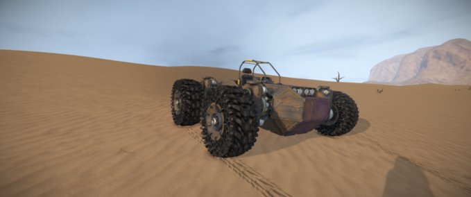 Blueprint UNF Explorer Buggy Space Engineers mod