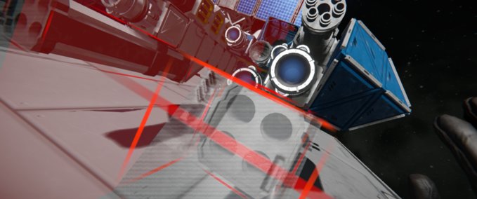 Blueprint Fighter Space Engineers mod