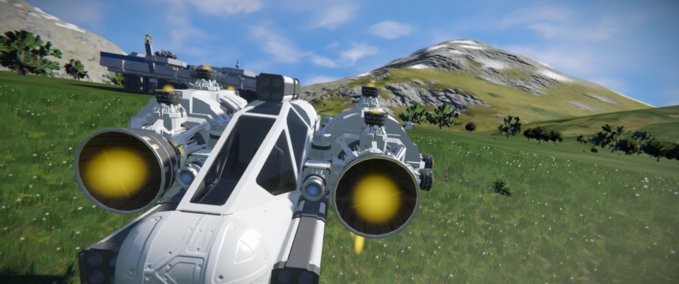 Blueprint Snowskipper Space Engineers mod