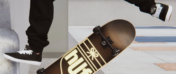 Gear Huf Three Deck Pack Skater XL mod