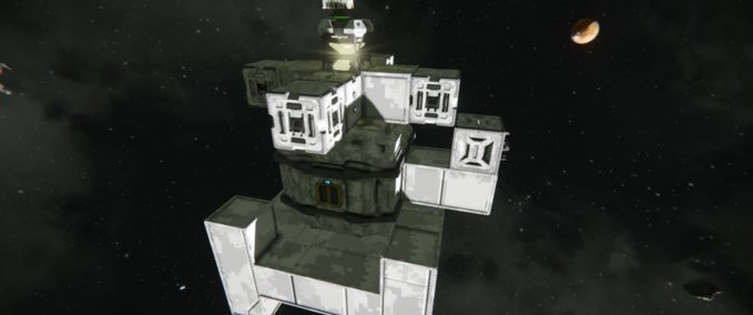 Blueprint PlanetSupplyDropBox Space Engineers mod