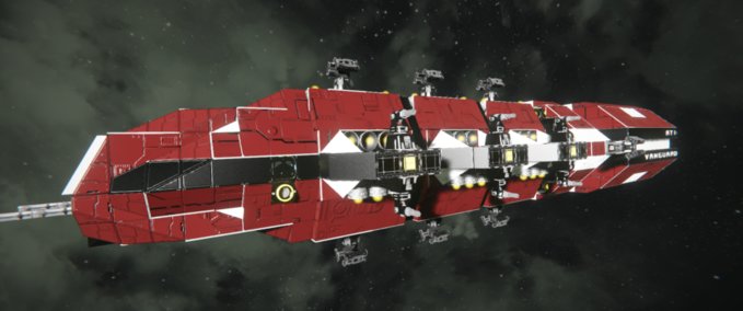 ATLAS Vanguard-Class Frigate Mod Image