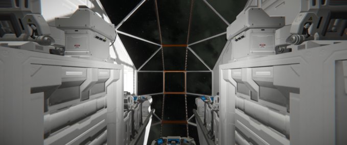 Blueprint C-6 Transport Space Engineers mod
