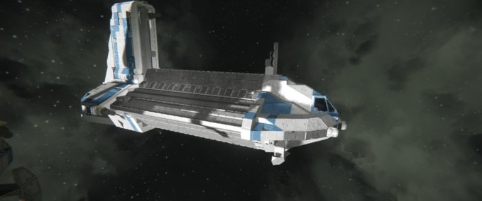 Blueprint Sheathipede-Class Cargo Transport Space Engineers mod