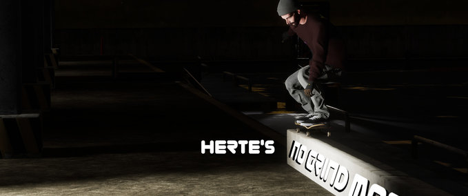 Physics No Grinds Mod by Hertebeest Skater XL mod