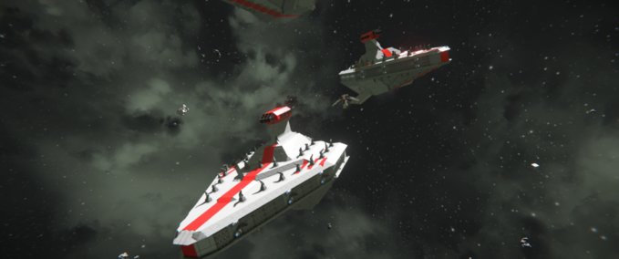 Blueprint Modifies Acclamator survival Space Engineers mod