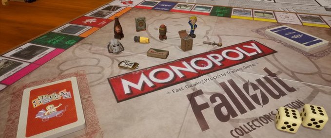 Sonstiges Fallout Monopoly 2.0 Tabletop Playground mod