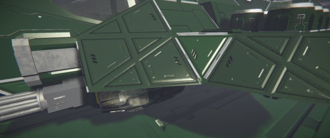 Blueprint UNSC wasp Space Engineers mod