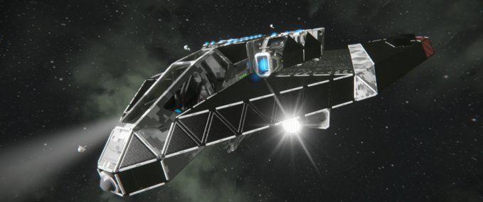 Blueprint ATS Nighthound Bomber Space Engineers mod