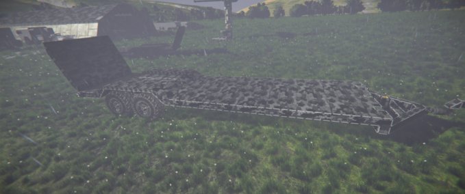 Blueprint Trailer Space Engineers mod