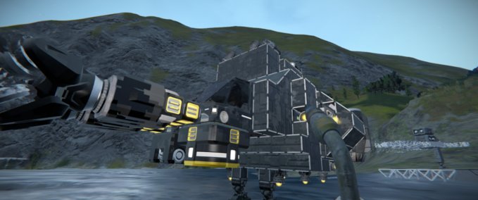 Blueprint Space Hopper ** Space Engineers mod