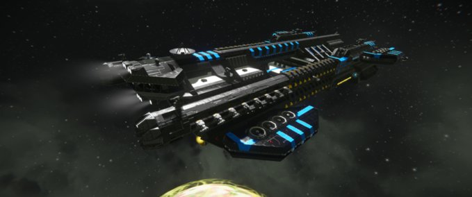 Blueprint WCO Carrier-Class StarSpectre Space Engineers mod