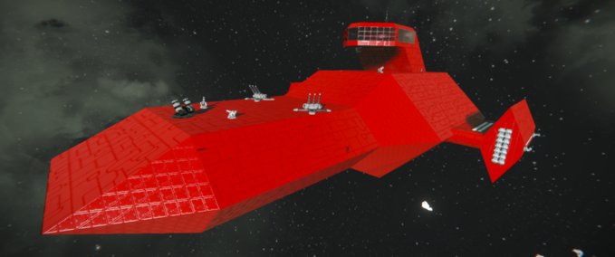 Blueprint JASDON CLASS LIGHT CRUISER Space Engineers mod