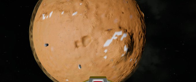 Blueprint OSF Surveyor Satellite Space Engineers mod
