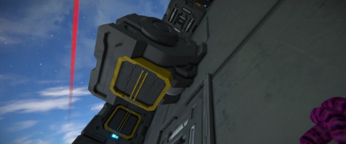Blueprint Little Pogchamp Space Engineers mod