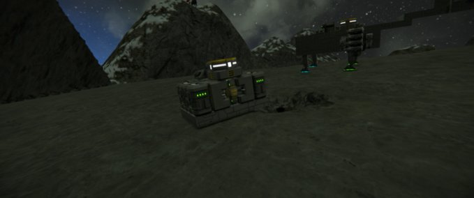 Blueprint Mk2 SpitAtmos Space Engineers mod