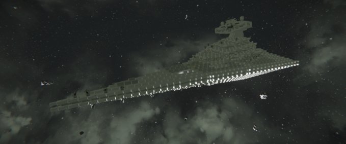 Blueprint imperial 1 Star Destroy Space Engineers mod
