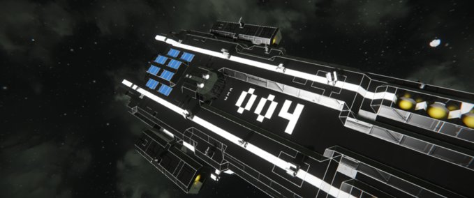 Blueprint Large Grid 6664 Space Engineers mod