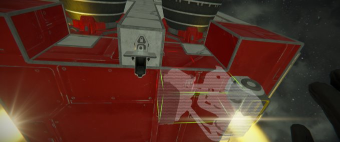 Blueprint Static Grid 6817 Space Engineers mod