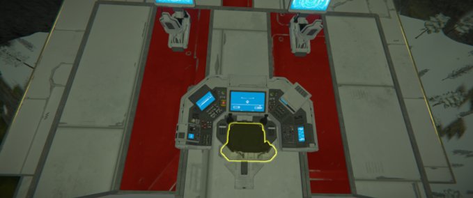 Blueprint Static Grid 6817 Space Engineers mod