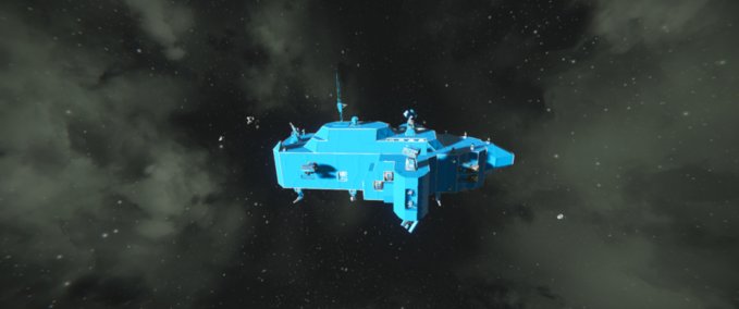 Blueprint KF Feriget Space Engineers mod