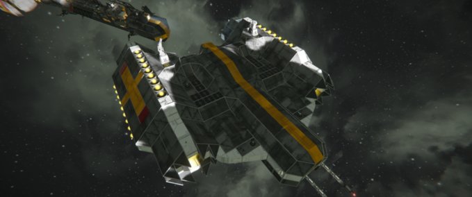 Blueprint Blackforge Angriffsschiff der Stürmer-Klasse Space Engineers mod