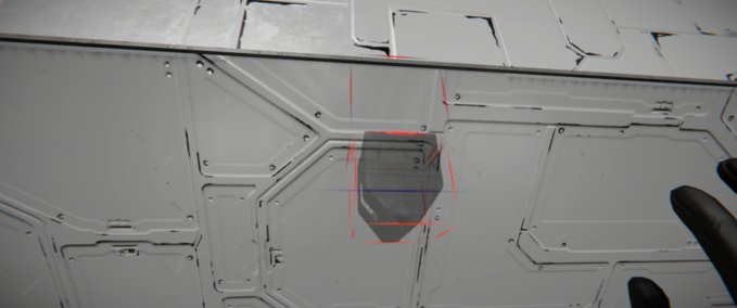 Blueprint Estructura estática 53 Space Engineers mod