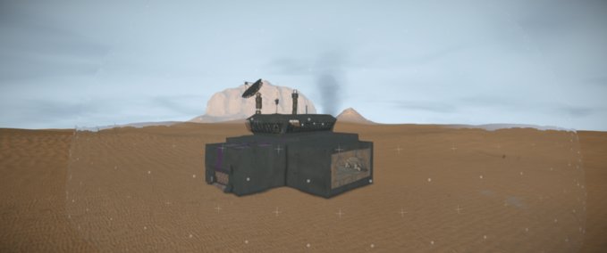 Blueprint UNF Outpost Space Engineers mod
