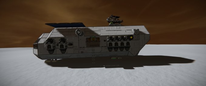 Blueprint Nurin v1 Space Engineers mod