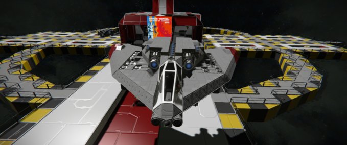 Blueprint CSS Type 1 bomber Space Engineers mod