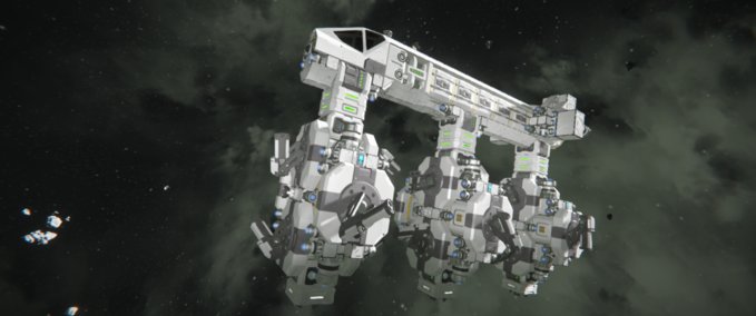 Blueprint Drone layer 1 Space Engineers mod