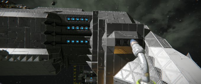 Blueprint MotherShip Space Engineers mod