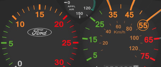 Other Gauge Skin SnowRunner mod