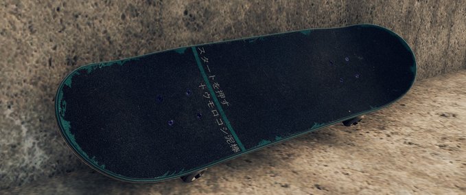 Gear Personal Grip - Used Skater XL mod