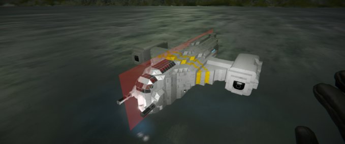 Blueprint Small Grid 8134 Space Engineers mod
