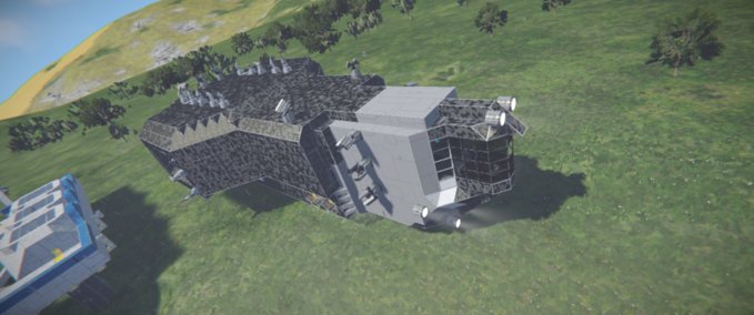 Blueprint Large Grid 9542 Space Engineers mod