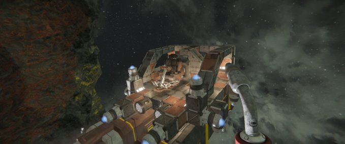 Blueprint junk welder Space Engineers mod